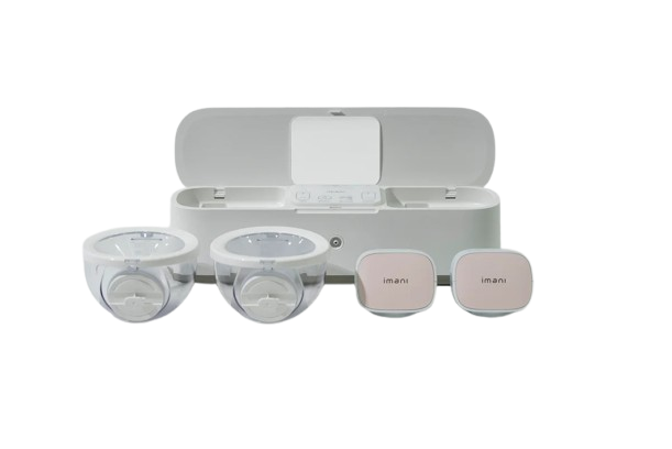 Imani iBox Pro 2-in-1 Electrical Breast Pump (Hospital Grade + Wearable)