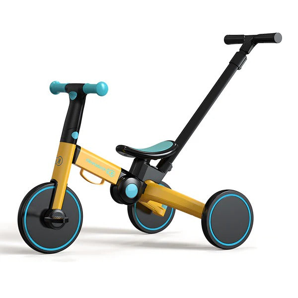 Kinderkraft Tricycle, 4Trike with Pushrod - 3 Colors