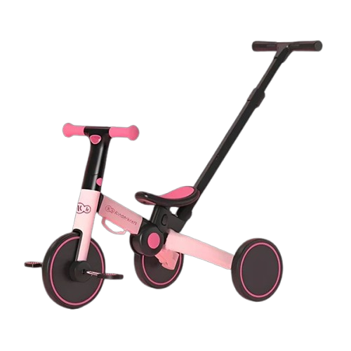 Kinderkraft Tricycle, 4Trike with Pushrod - 3 Colors