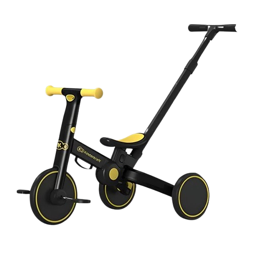 Kinderkraft Tricycle, 4Trike with Pushrod - 3 Colors