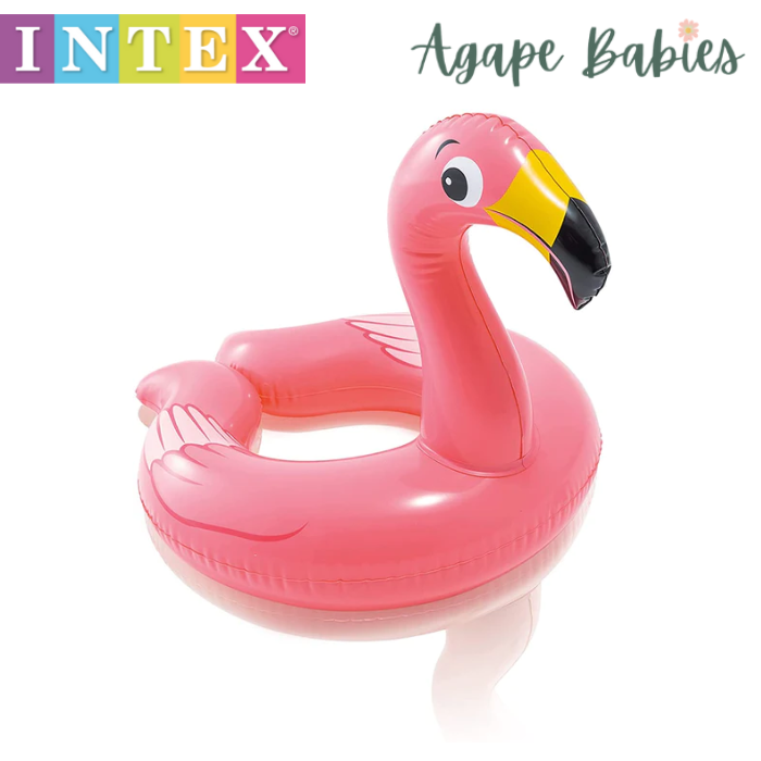 Intex Animal Split Rings, Ages 3-6 - Flamingo