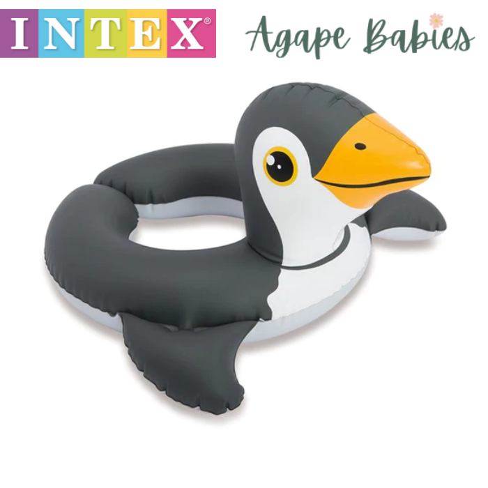 Intex Animal Split Rings, Ages 3-6 - Penguin