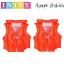 [Bundle Of 2] Intex Deluxe Swim Vest with Collar (Ages 3-6)