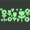 [2-Pack] GLOPLAY Floral Fun by Steph Stilwell