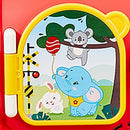 Lucky Baby 4 In 1 Smart Learning Push & Ride Train