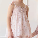 Jamie Kay Organic Cotton Ellie Top - Petite Fleur Soft Peony
