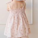 Jamie Kay Organic Cotton Ellie Top - Petite Fleur Soft Peony