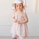 Jamie Kay Organic Cotton Ellie Top - Petite Fleur Soft Peony