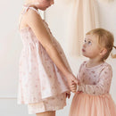 Jamie Kay Organic Cotton Ellie Top - Petite Fleur Soft Peony