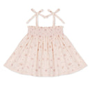 Jamie Kay Organic Cotton Ellie Top - Petite Fleur Soft Peony