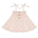 Jamie Kay Organic Cotton Ellie Top - Petite Fleur Soft Peony