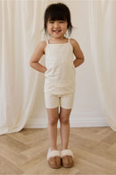 Jamie Kay Organic Cotton Jolie Singlet Pyjama Set - Ditsy Cherries
