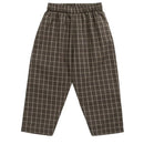 Jamie Kay Organic Cotton Kingston Pant - Variegated Grid Tarmac