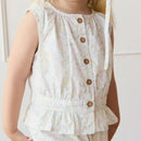 Jamie Kay Organic Cotton Mccenna Top - Daphne Egret