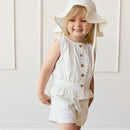 Jamie Kay Organic Cotton Mccenna Top - Daphne Egret