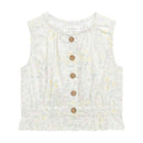 Jamie Kay Organic Cotton Mccenna Top - Daphne Egret