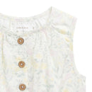 Jamie Kay Organic Cotton Mccenna Top - Daphne Egret
