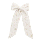 [2-Pack] Jamie Kay Organic Cotton Muslin Alora Bow - Emelia Pink