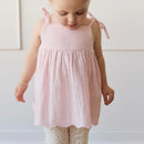 Jamie Kay Organic Cotton Muslin Briella Top - Poppy