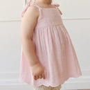 Jamie Kay Organic Cotton Muslin Briella Top - Poppy