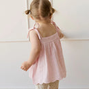 Jamie Kay Organic Cotton Muslin Briella Top - Poppy