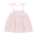 Jamie Kay Organic Cotton Muslin Briella Top - Poppy