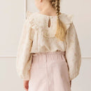 Jamie Kay Organic Cotton Muslin Cleo Blouse - Emelia Pink