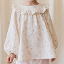 Jamie Kay Organic Cotton Muslin Cleo Blouse - Emelia Pink