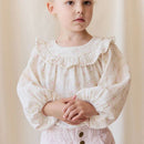 Jamie Kay Organic Cotton Muslin Cleo Blouse - Emelia Pink