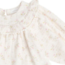 Jamie Kay Organic Cotton Muslin Cleo Blouse - Emelia Pink