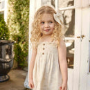 Jamie Kay Organic Cotton Muslin Ellie Top - Pauline Chamomile