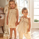 Jamie Kay Organic Cotton Muslin Ellie Top - Pauline Chamomile