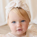 [2-Pack] Jamie Kay Organic Cotton Muslin Headband - Emelia Pink