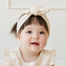 [2-Pack] Jamie Kay Organic Cotton Muslin Headband - Emelia Pink