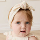 [2-Pack] Jamie Kay Organic Cotton Muslin Headband - Emelia Pink