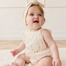 Jamie Kay Organic Cotton Muslin Luciana Playsuit - Emelia Pink