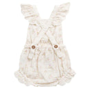 Jamie Kay Organic Cotton Muslin Luciana Playsuit - Emelia Pink