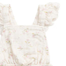 Jamie Kay Organic Cotton Muslin Luciana Playsuit - Emelia Pink