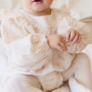 Jamie Kay Organic Cotton Muslin Malia Playsuit - Emelia Pink