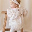 Jamie Kay Organic Cotton Muslin Malia Playsuit - Emelia Pink