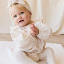 Jamie Kay Organic Cotton Muslin Malia Playsuit - Emelia Pink