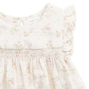 Jamie Kay Organic Cotton Muslin Tiana Dress - Emelia Pink