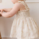 Jamie Kay Organic Cotton Muslin Tiana Top - Emelia Pink