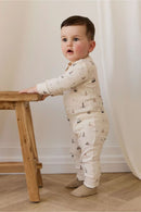 Jamie Kay Organic Cotton Reese Zip Onepiece - Sailing Day