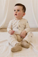 Jamie Kay Organic Cotton Reese Zip Onepiece - Sailing Day