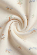 Jamie Kay Organic Cotton Reese Zip Onepiece - Savannah Animals Tofu