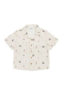 Jamie Kay Organic Cotton Silas Shirt - Sailing Day