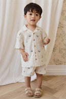 Jamie Kay Organic Cotton Silas Shirt - Sailing Day