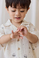 Jamie Kay Organic Cotton Silas Shirt - Sailing Day