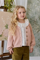 Jamie Kay Paloma Cardigan - Rose Mist